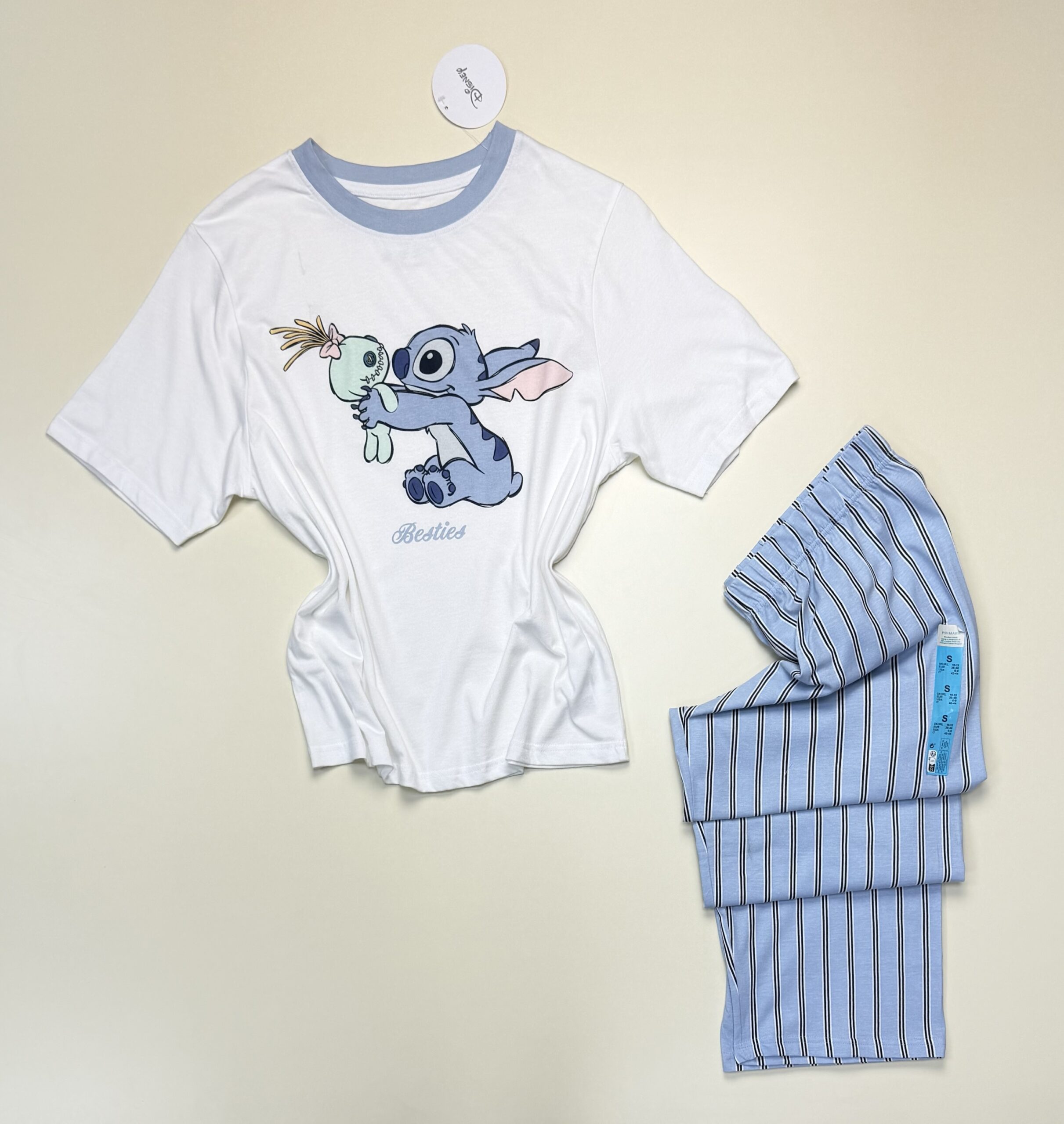 Pyjama haut demi manche - Primark - STITCH – Image 2