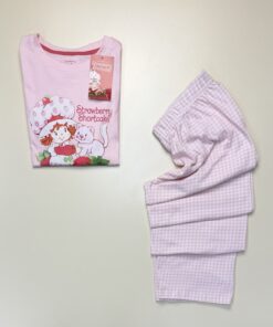 Pyjama haut demi manche - Primark - STRAWBERRY