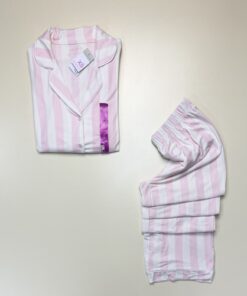 Pyjama boutonné - Primark - Rose