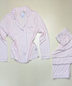 Alternative view of Pyjama boutonné - Primark - Rose