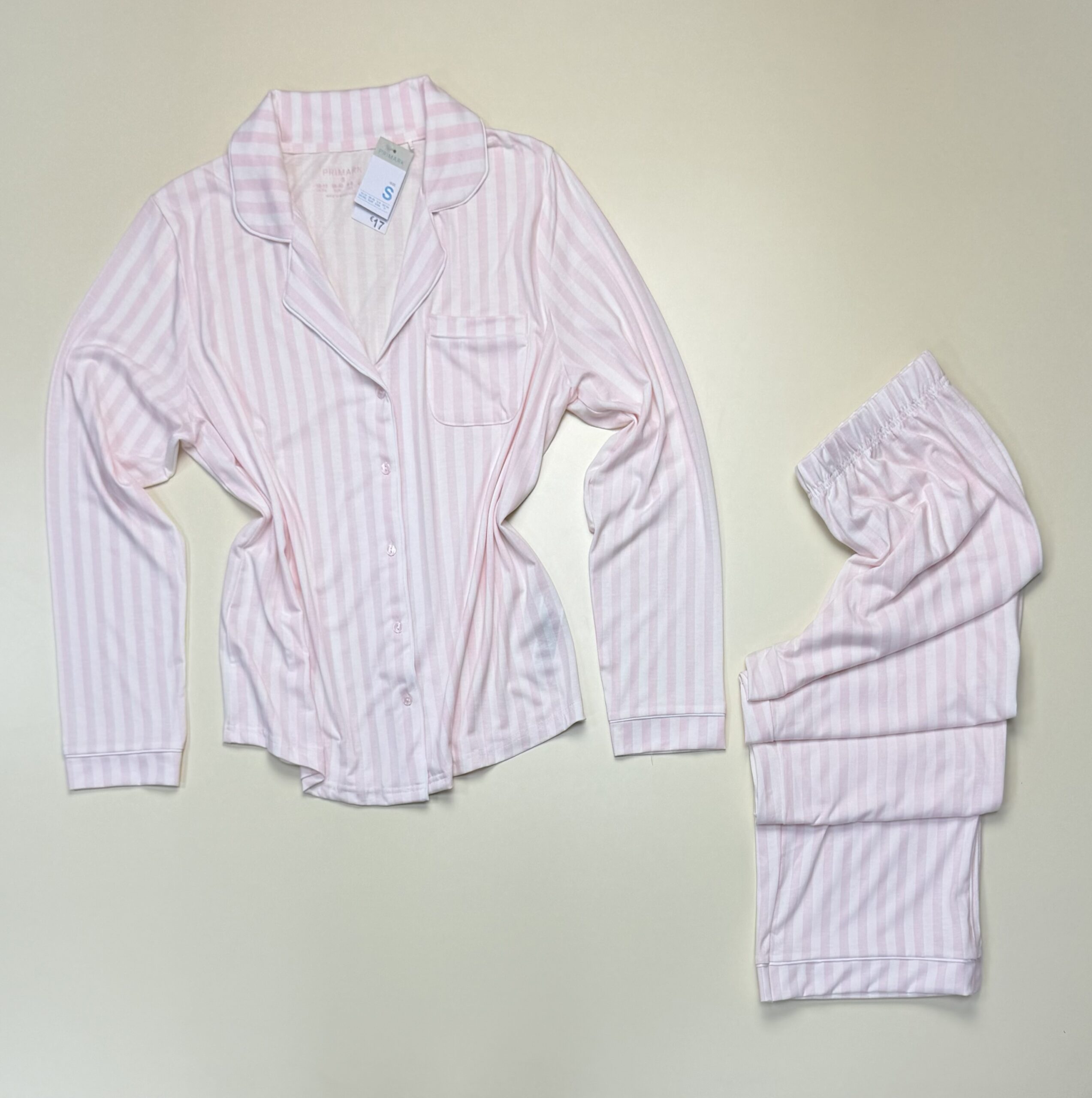Pyjama boutonné - Primark - Rose – Image 2