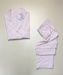 Pyjama boutonné - Primark - Rose
