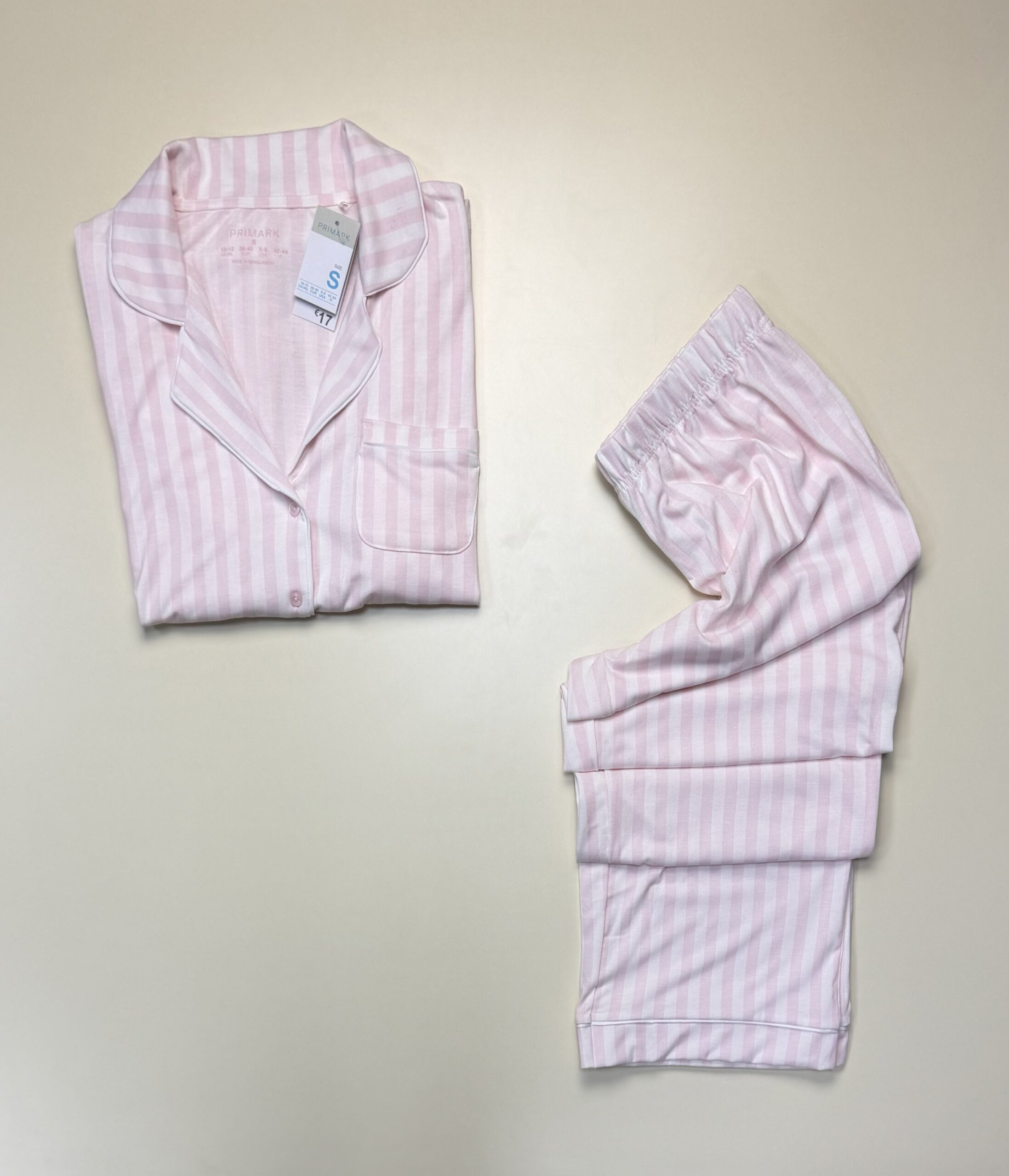 Pyjama boutonné - Primark - Rose