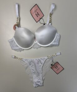 Alternative view of Ensemble 2 pcs - H - double éponge " Blanc "