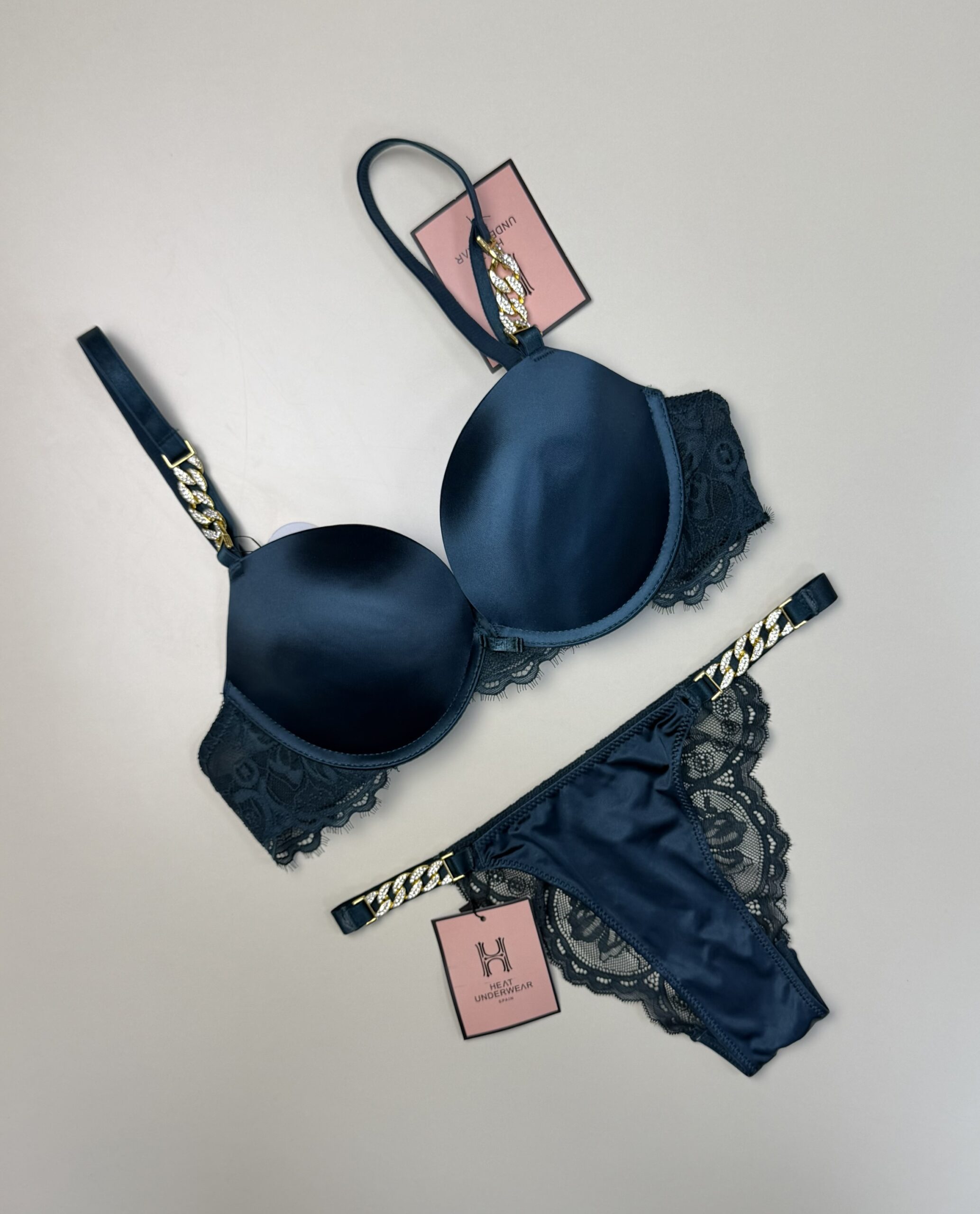 Ensemble 2 pcs - H - double éponge " Vert "