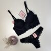 Ensemble 2 pièces H - Noir -