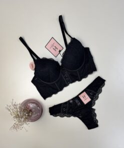 Ensemble 2 pièces H - Noir -