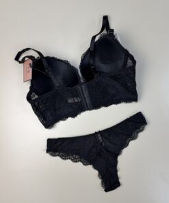 Alternative view of Ensemble 2 pièces H - Noir -