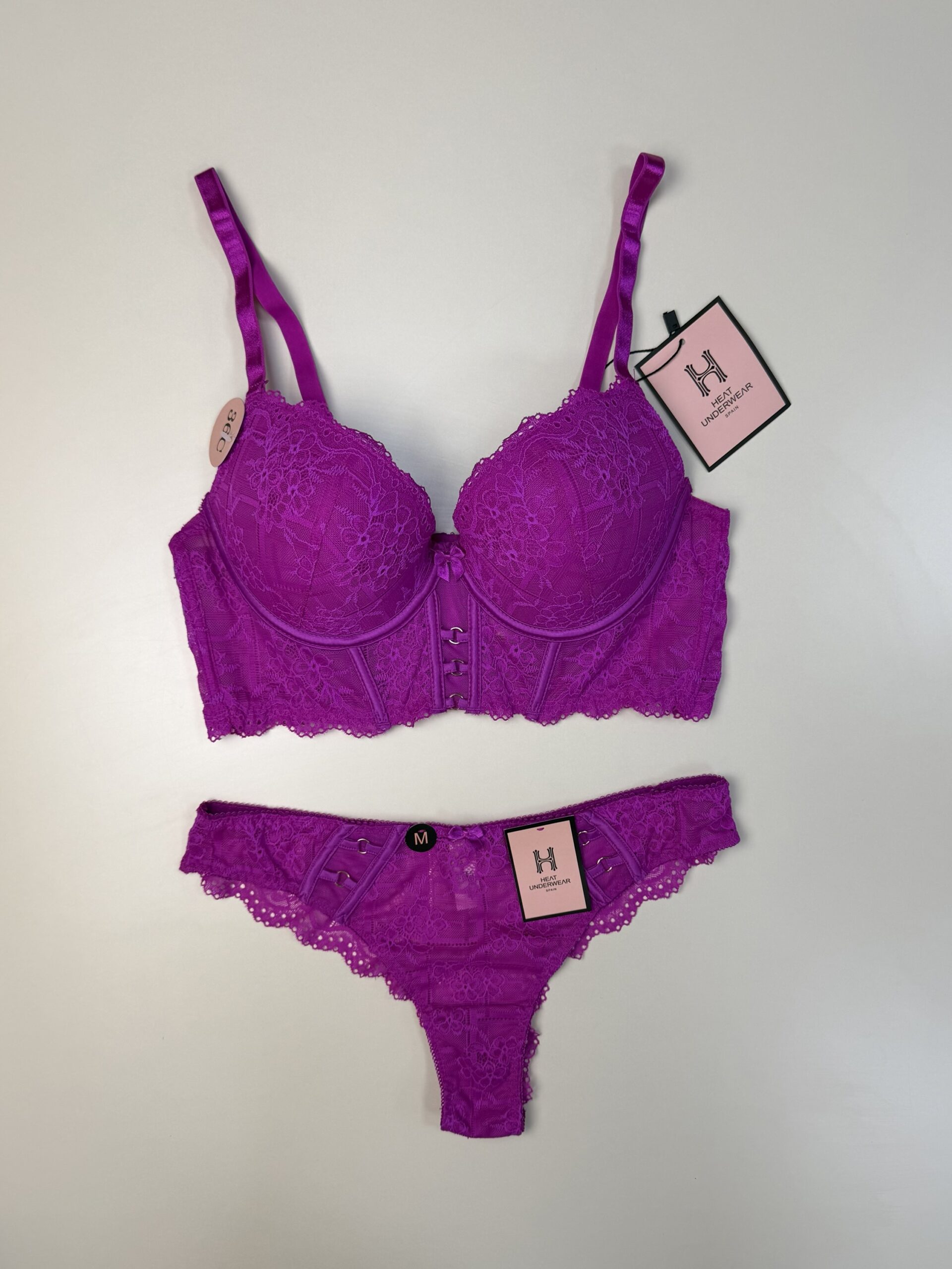 Ensemble 2 pièces H - Violet - – Image 3
