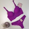 Ensemble 2 pièces H - Violet -