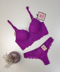 Ensemble 2 pièces H - Violet -