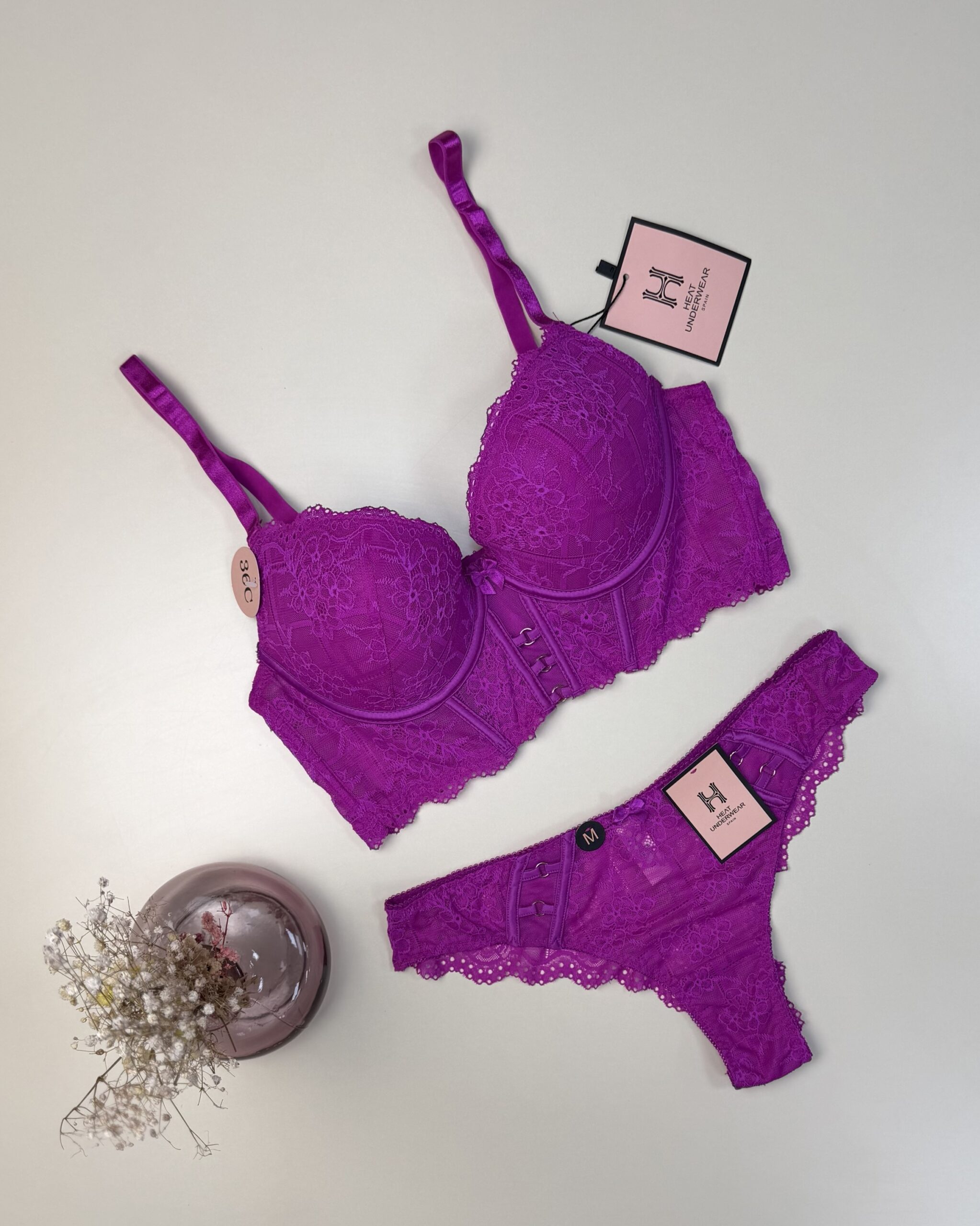 Ensemble 2 pièces H - Violet -