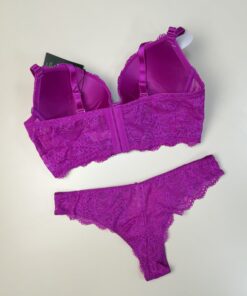 Alternative view of Ensemble 2 pièces H - Violet -