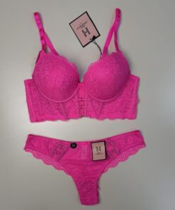 Alternative view of Ensemble 2 pièces H - Fushia