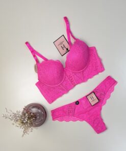 Ensemble 2 pièces H - Fushia