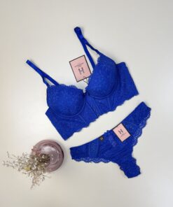 Ensemble 2 pièces H - Bleu -