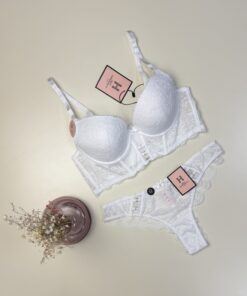 Ensemble 2 pièces H - Blanc -
