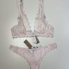 Ensemble 2 pcs Etam" Eclipse n°7 triangle bas tanga "