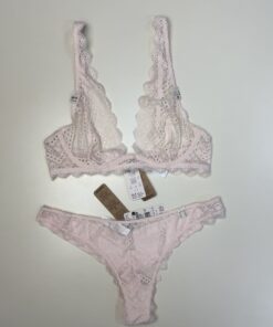 Ensemble 2 pcs Etam" Eclipse n°7 triangle bas tanga "