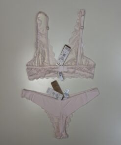 Alternative view of Ensemble 2 pcs Etam" Eclipse n°7 triangle bas tanga "