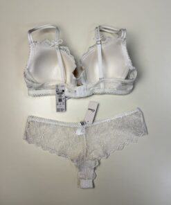 Alternative view of Ensemble 2 pcs Etam" Jane N°4 coque fine bas hipster "