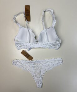 Alternative view of Ensemble 2 pcs Etam" Légende N°4 coque fine bas tanga "