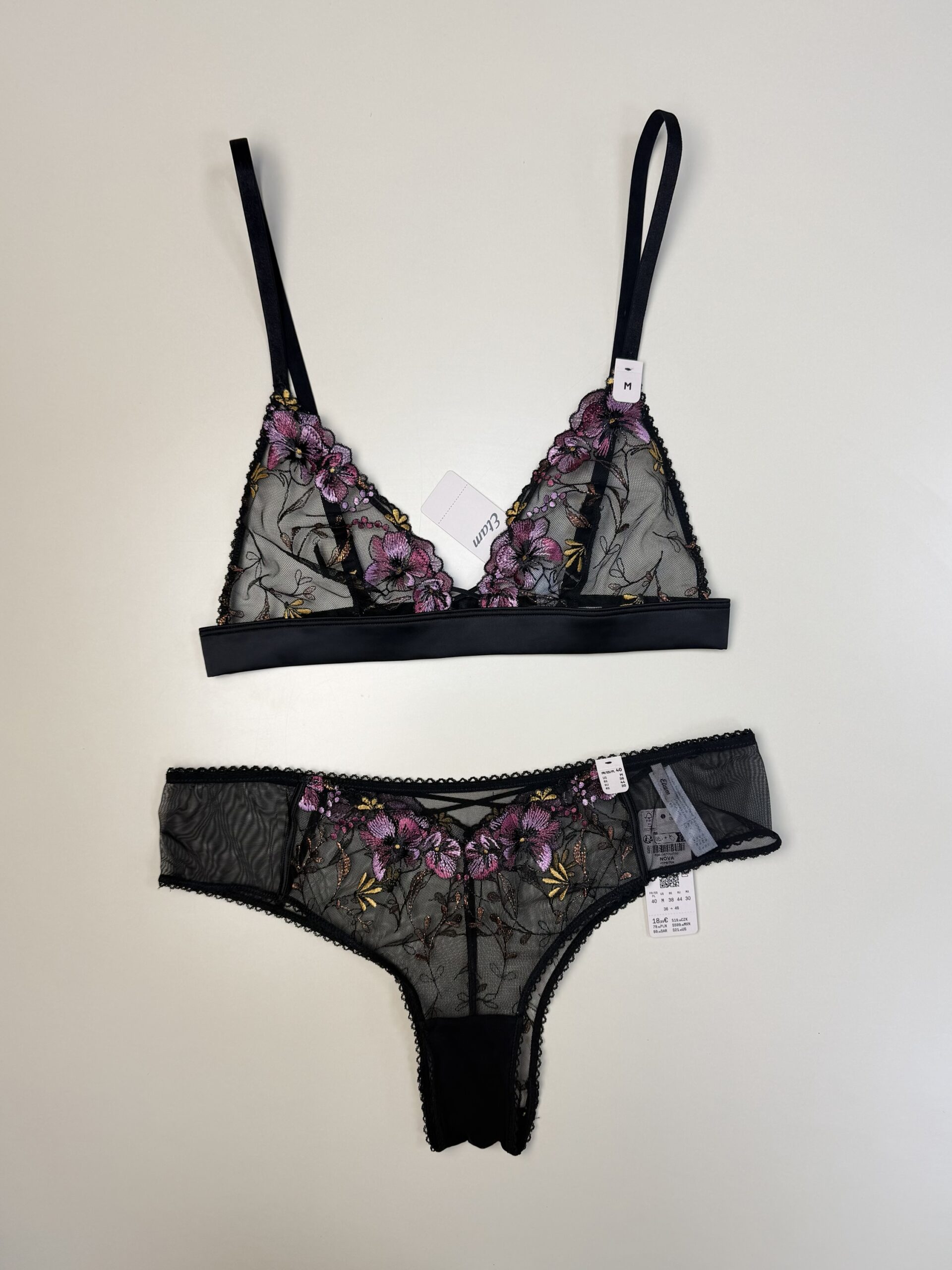 Ensemble 2 pcs Etam" Nova SA tiangle bas hipster "