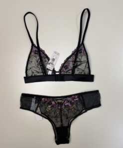 Alternative view of Ensemble 2 pcs Etam" Nova SA tiangle bas hipster "