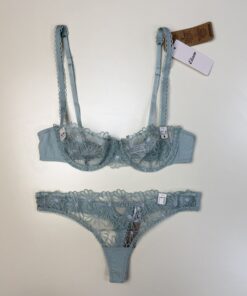 Ensemble 2 pcs Etam" daisy n°9 balconnet bas string "