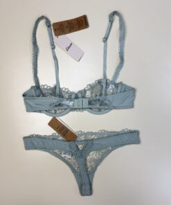 Alternative view of Ensemble 2 pcs Etam" daisy n°9 balconnet bas string  "