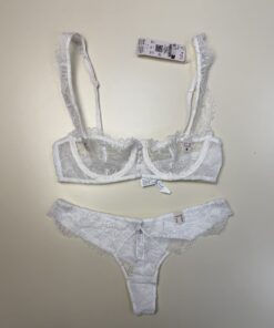 Ensemble 2 pcs Etam" Coeur 9 balconnet bas tanga "