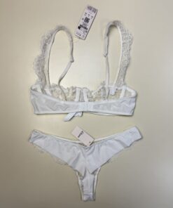 Alternative view of Ensemble 2 pcs Etam" Coeur 9 balconnet bas tanga  "