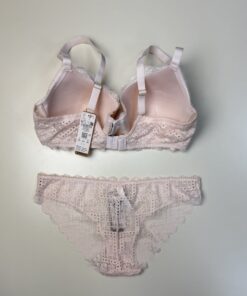 Alternative view of Ensemble 2 pcs - Etam - éclipse n 4 bas culotte