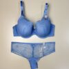 Ensemble 2 pcs - Etam - amazone n 4 classique bas hipster - bleu