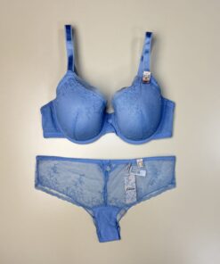 Ensemble 2 pcs - Etam - amazone n 4 classique bas hipster - bleu