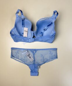 Alternative view of Ensemble 2 pcs - Etam - amazone n 4 classique bas hipster - bleu