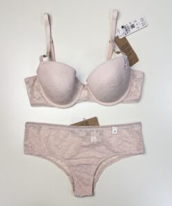 Ensemble 2 pcs - Etam - Pure dentelle CF CLASSIQUE bas hipster