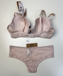Alternative view of Ensemble 2 pcs - Etam - Pure dentelle CF CLASSIQUE bas hipster
