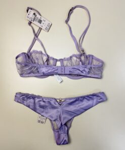 Alternative view of Ensemble 2 pcs - Etam - envolée n 9 classique bas tanga