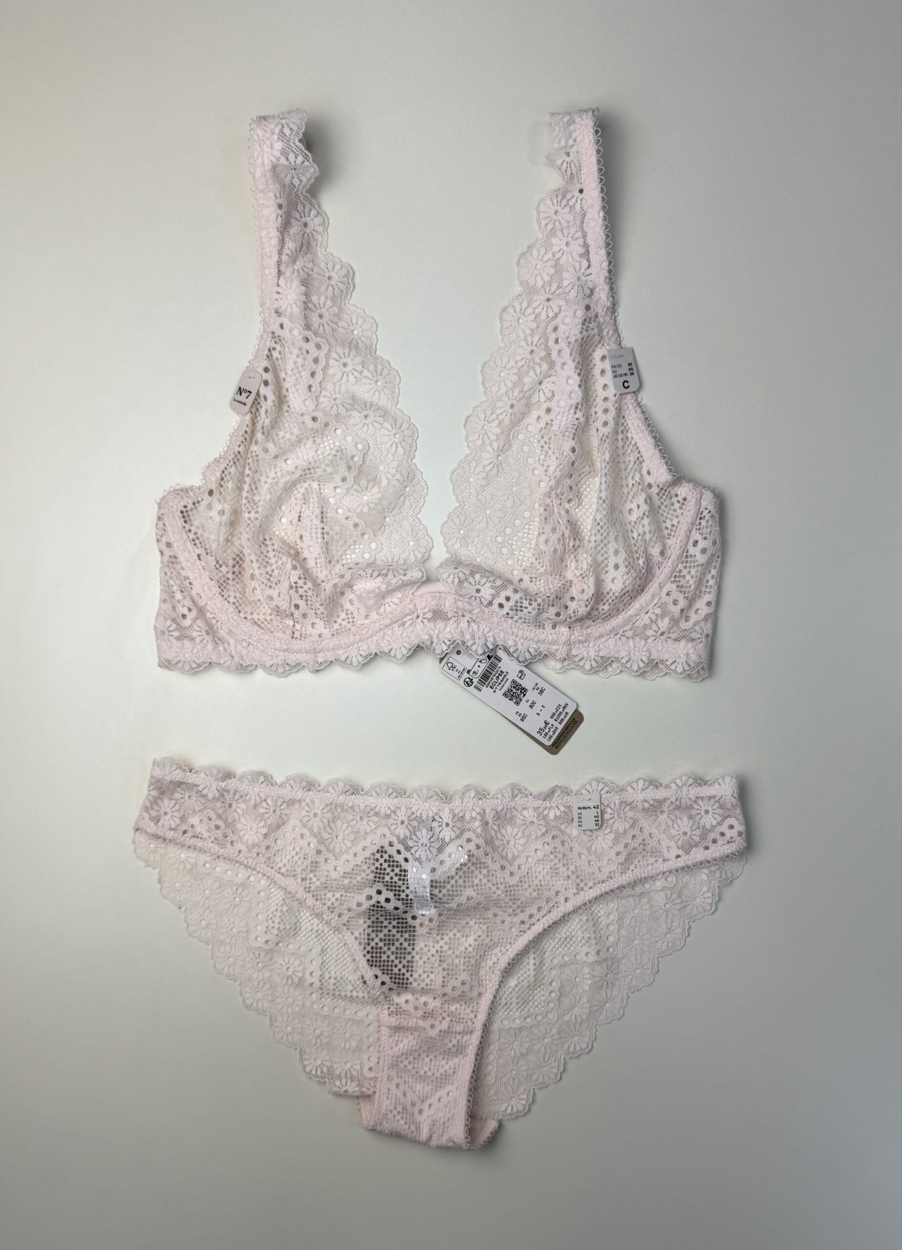 Ensemble 2 pcs - Etam - éclipse n 7 triangle bas culotte