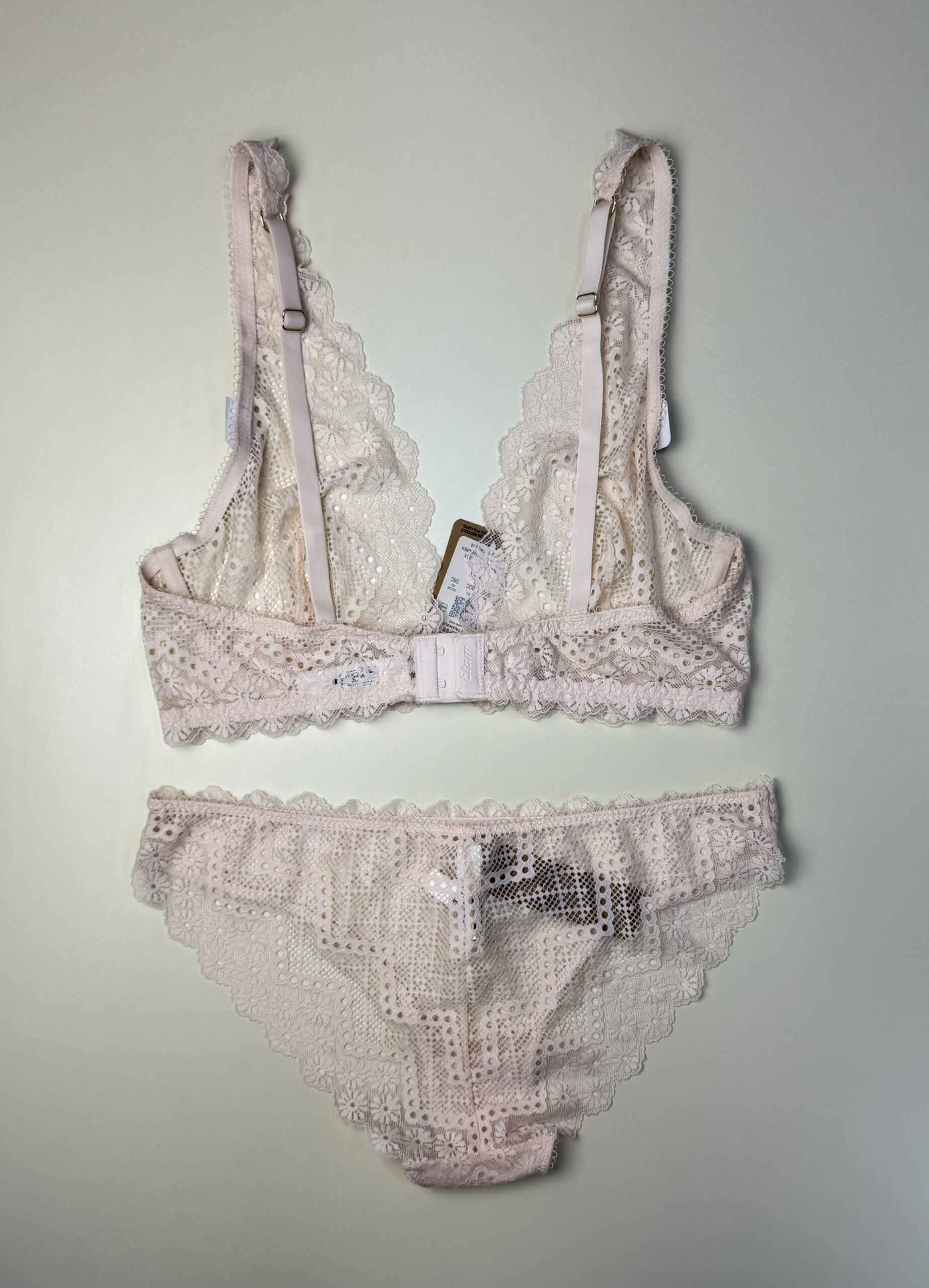 Ensemble 2 pcs - Etam - éclipse n 7 triangle bas culotte – Image 2