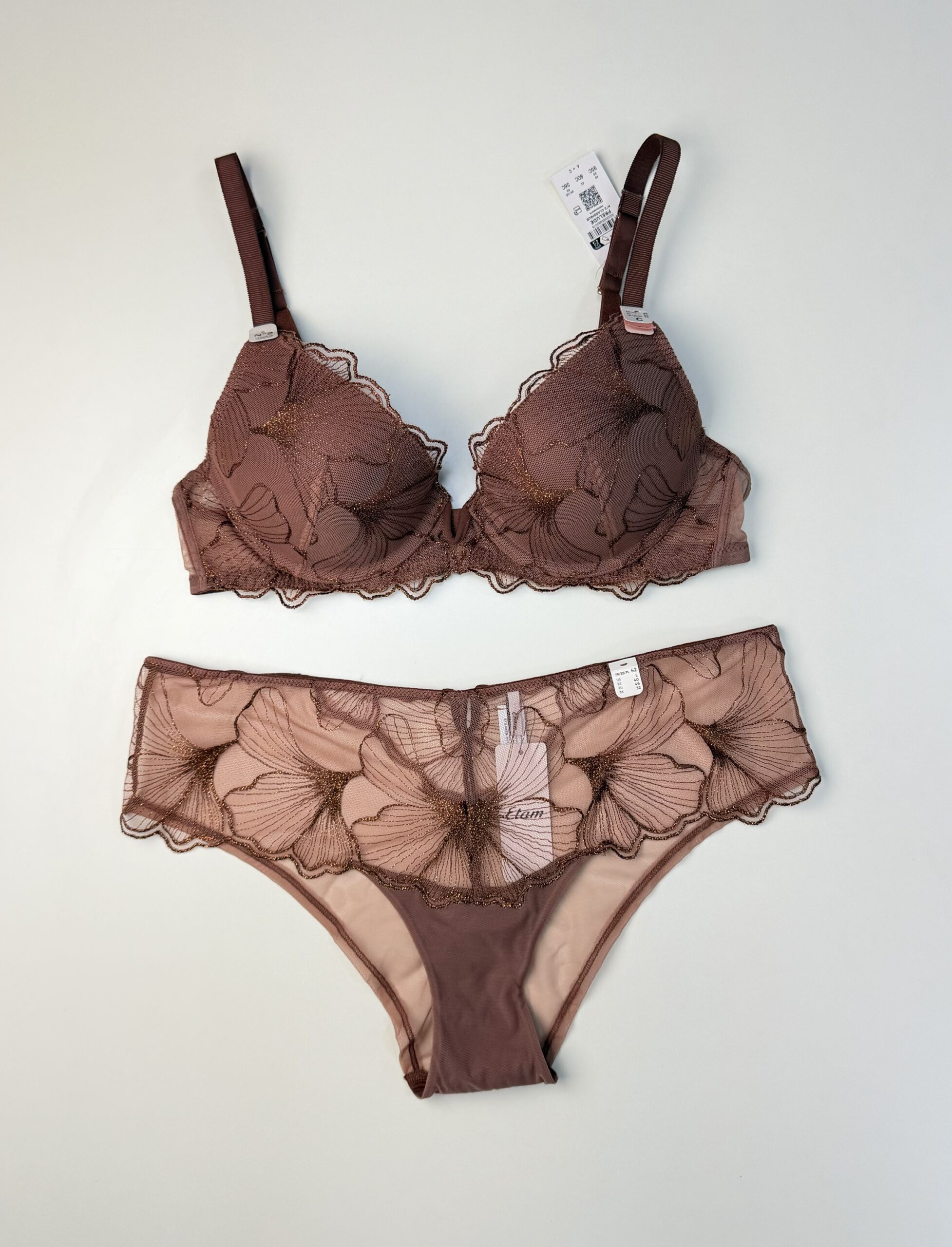 Ensemble 2 pcs - Etam - Prelude n 2 Push Up bas hipster