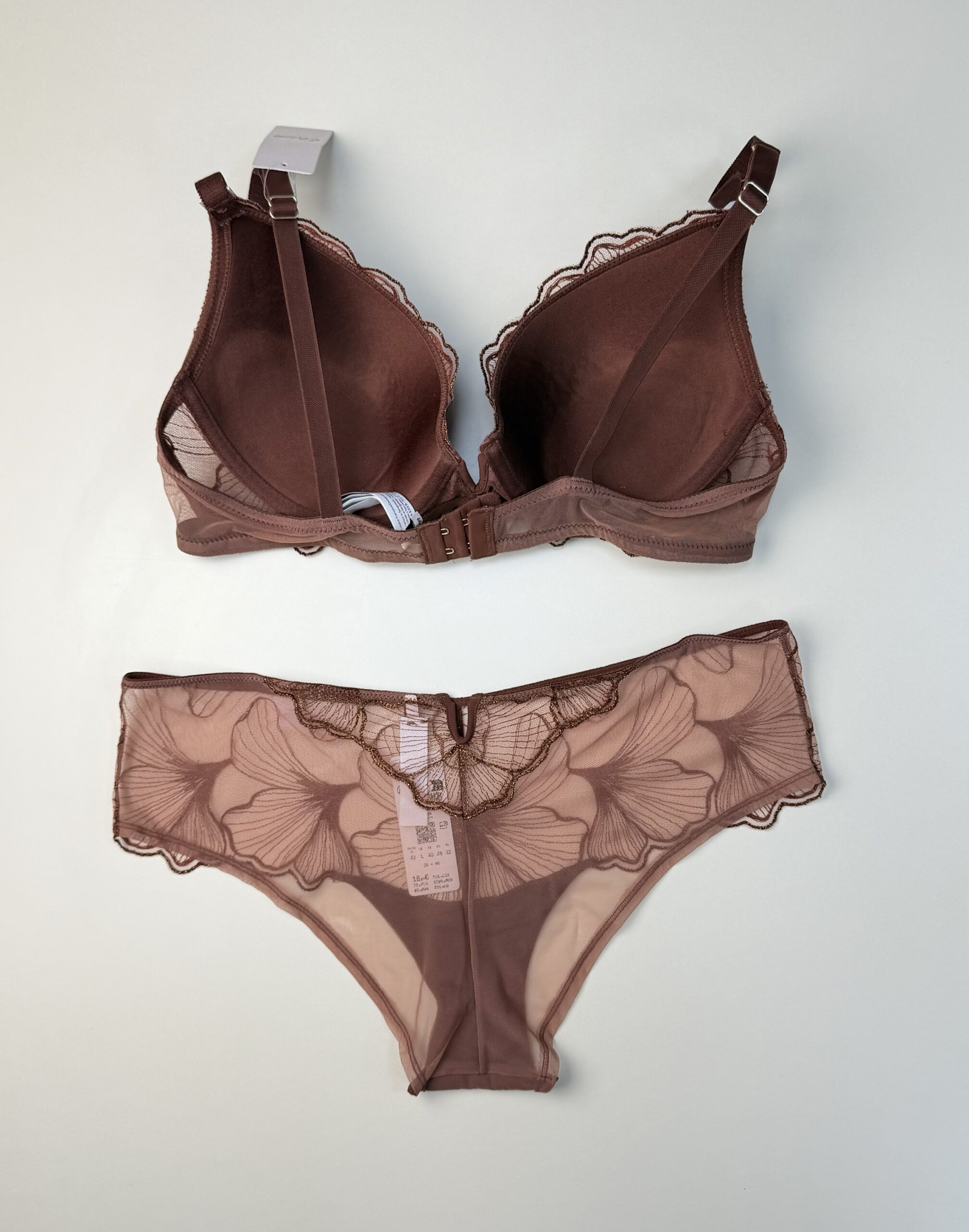 Ensemble 2 pcs - Etam - Prelude n 2 Push Up bas hipster – Image 2