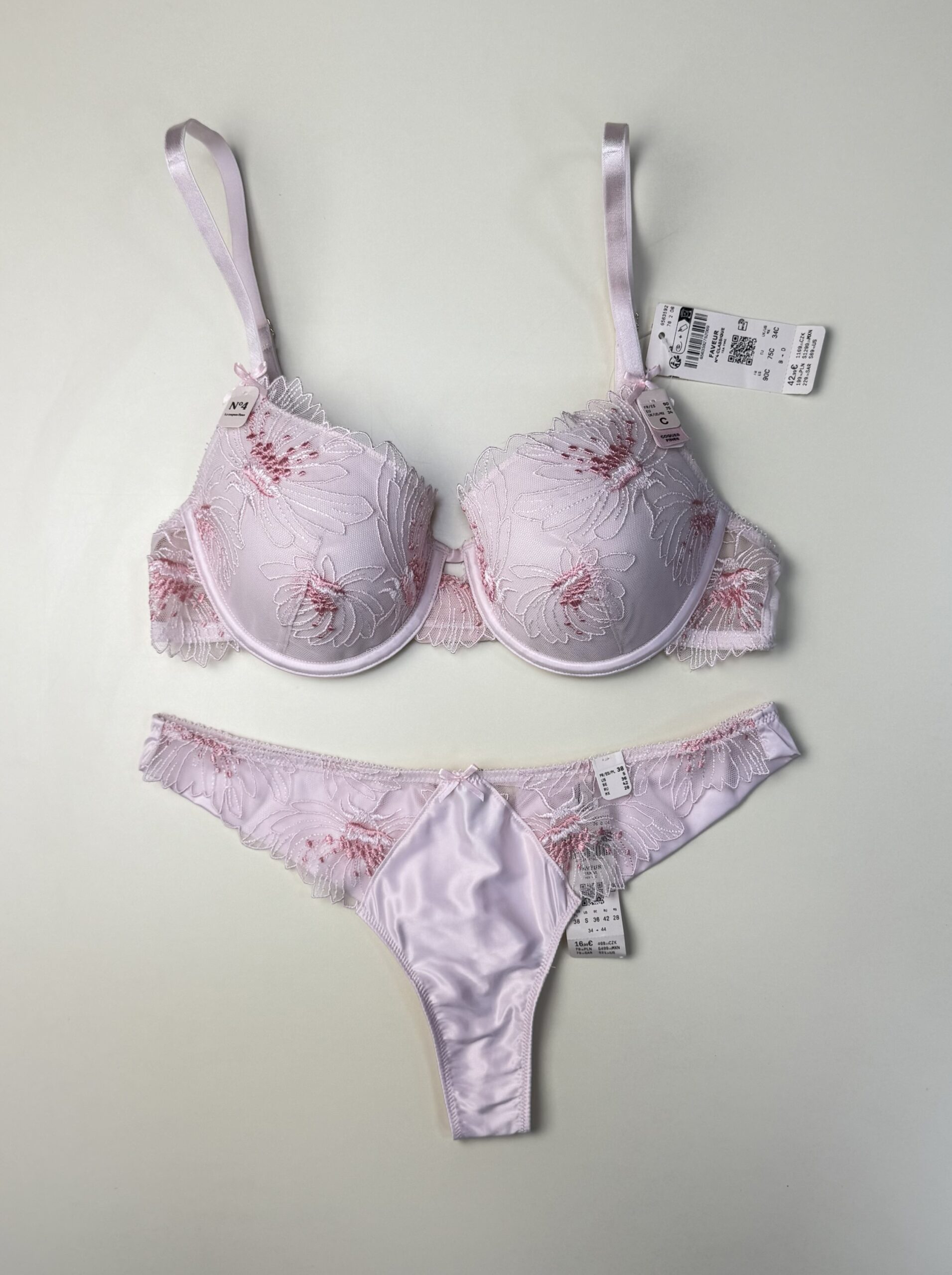 Ensemble 2 pcs - Etam - faveur n 4 coque fine bas tanga