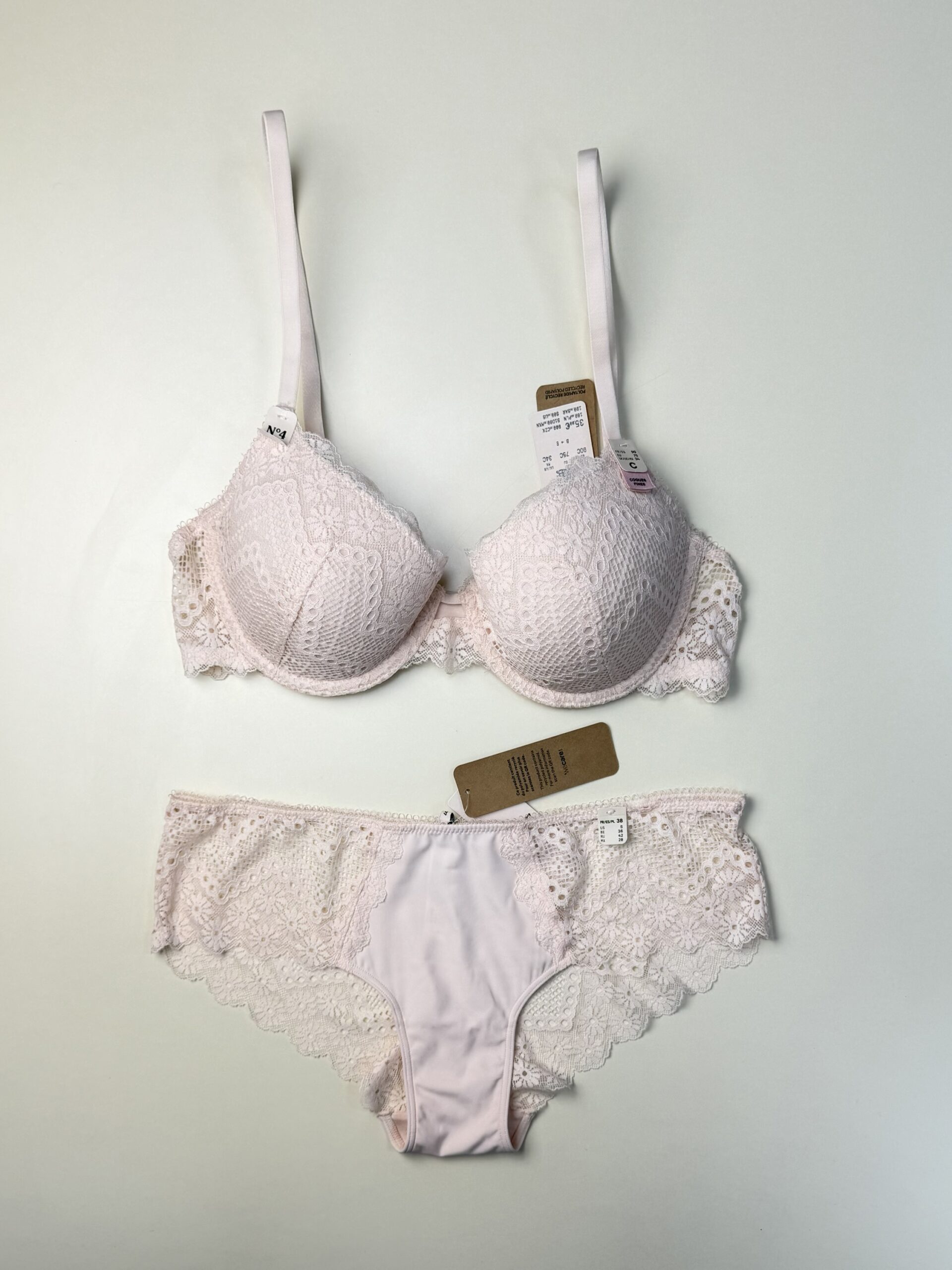 Ensemble 2 pcs - Etam - éclipse n 4 coque fine bas shorty 3