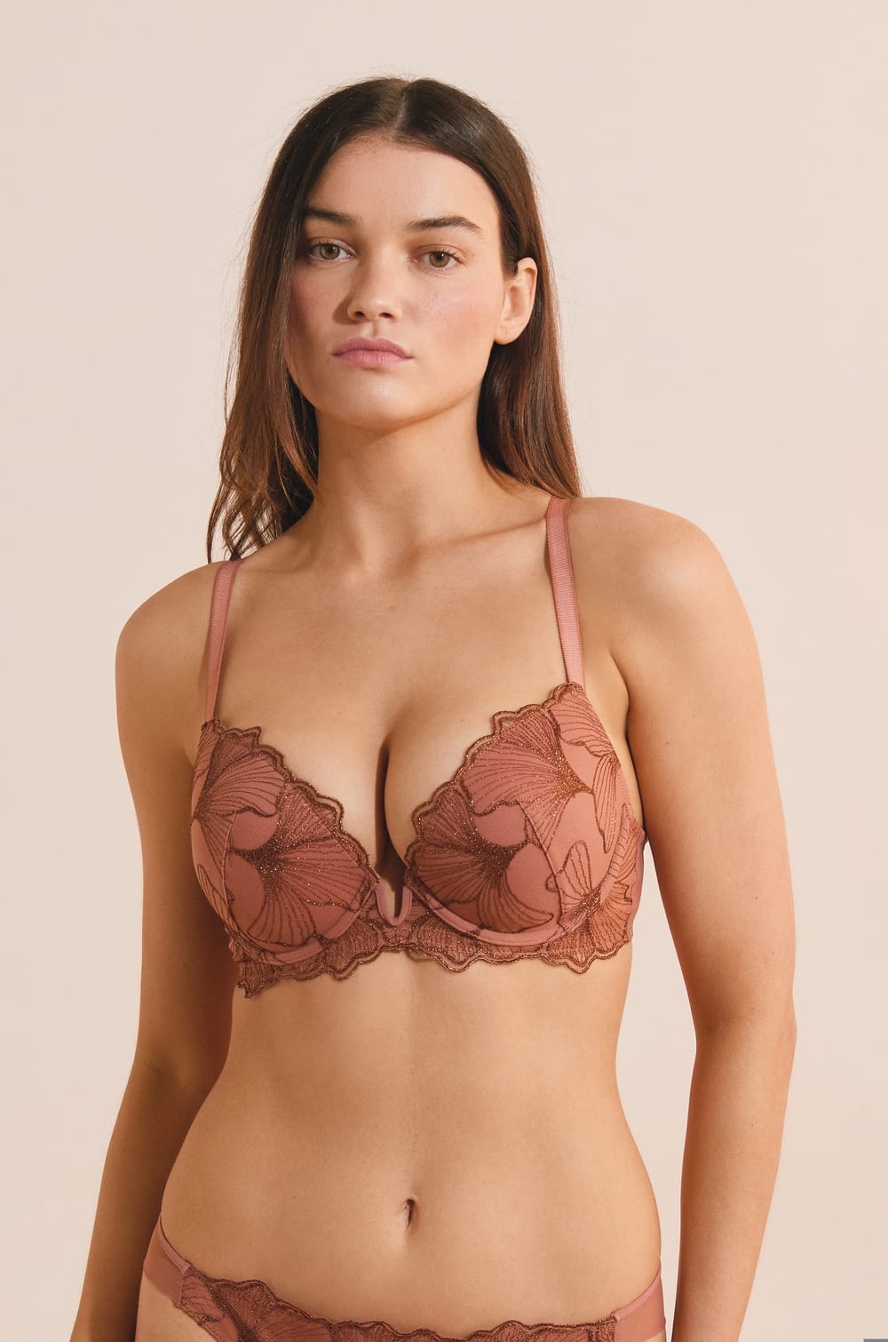 Ensemble 2 pcs - Etam - Prelude n 2 Push Up bas hipster – Image 3