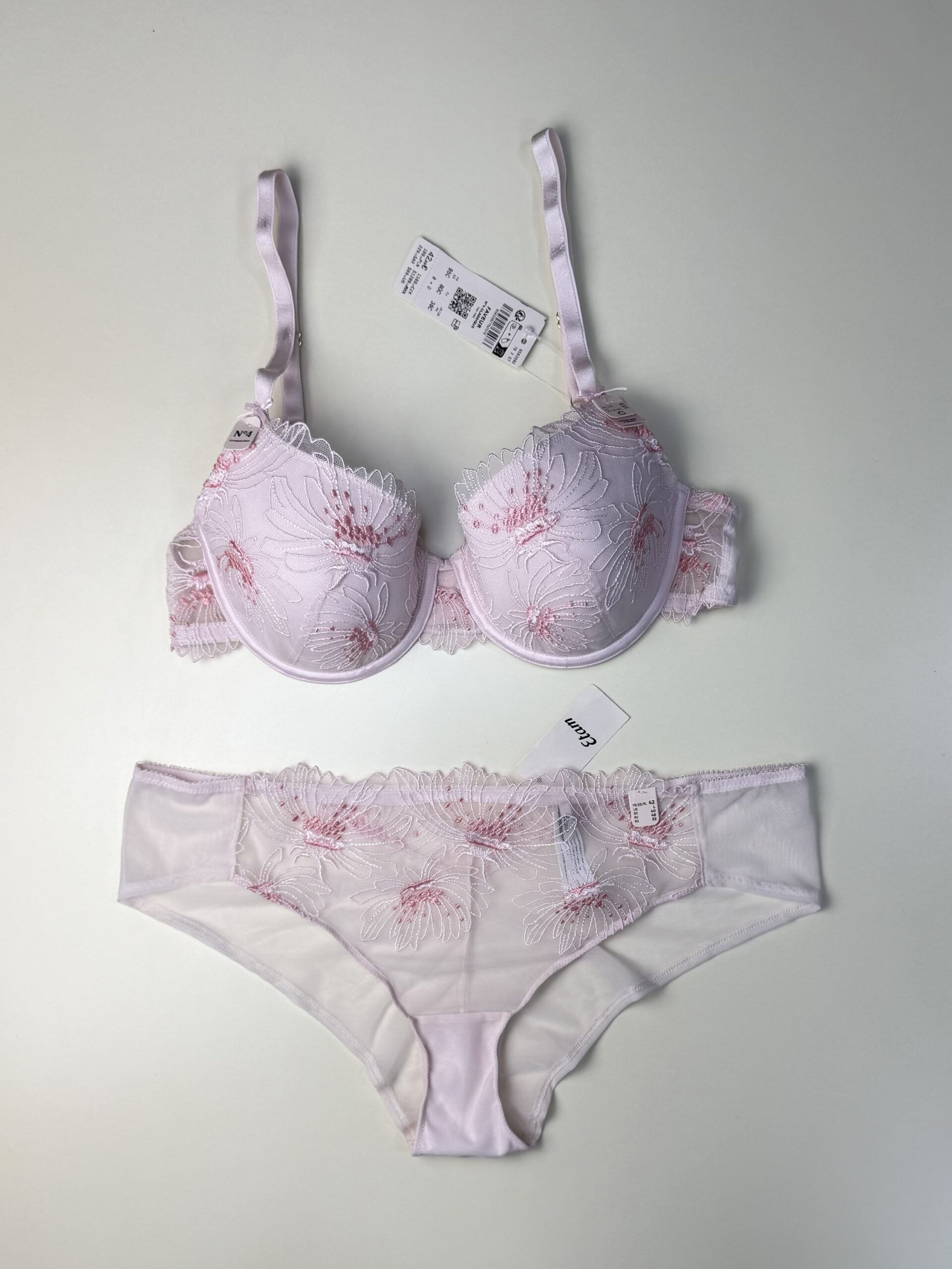 Ensemble 2 pièces - Etam - faveur n 4 coque fine bas hipster