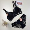 Ensemble 2pcs - H - Push Up " Noir"