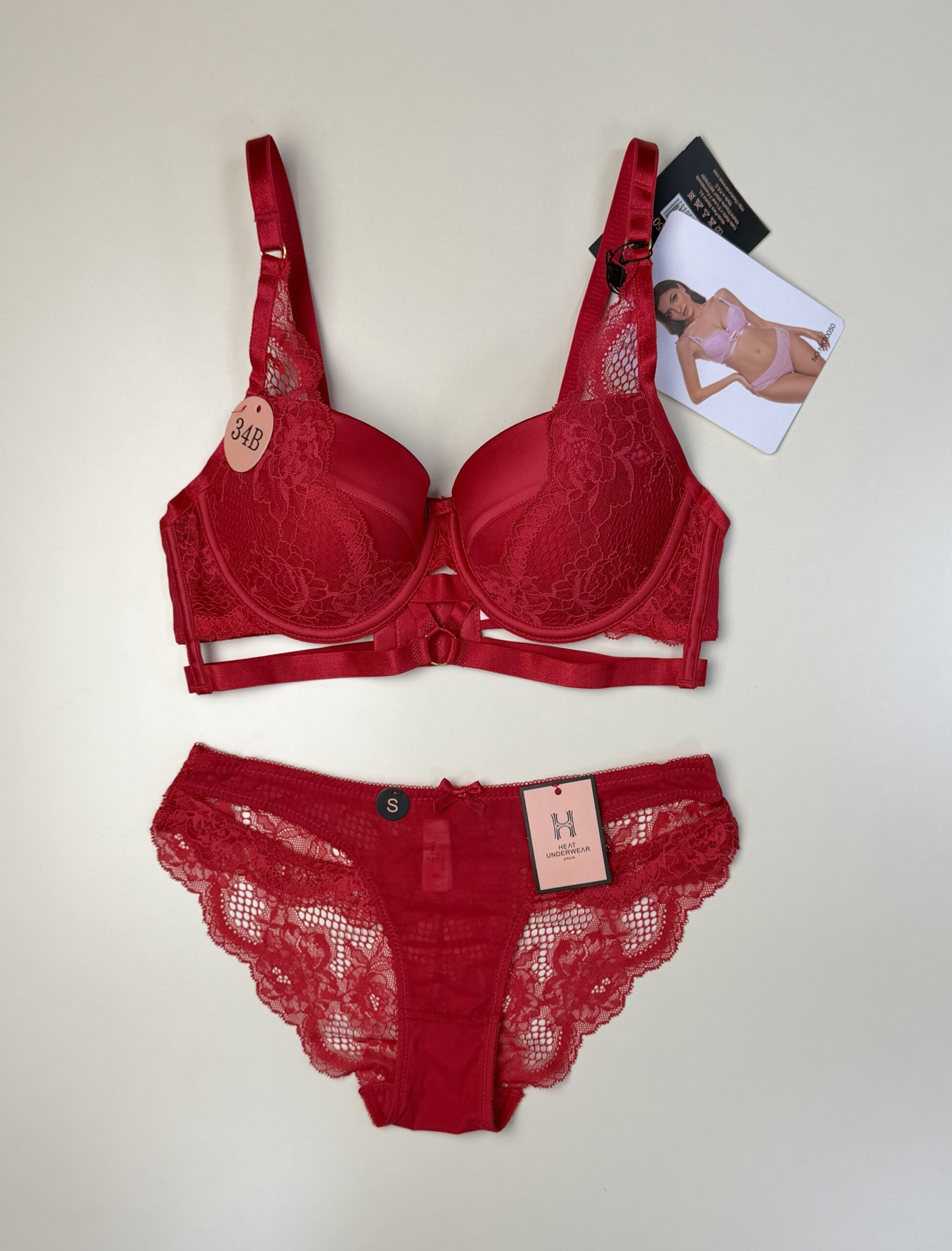 Ensemble 2pcs - H - " Rouge" Push Up – Image 3