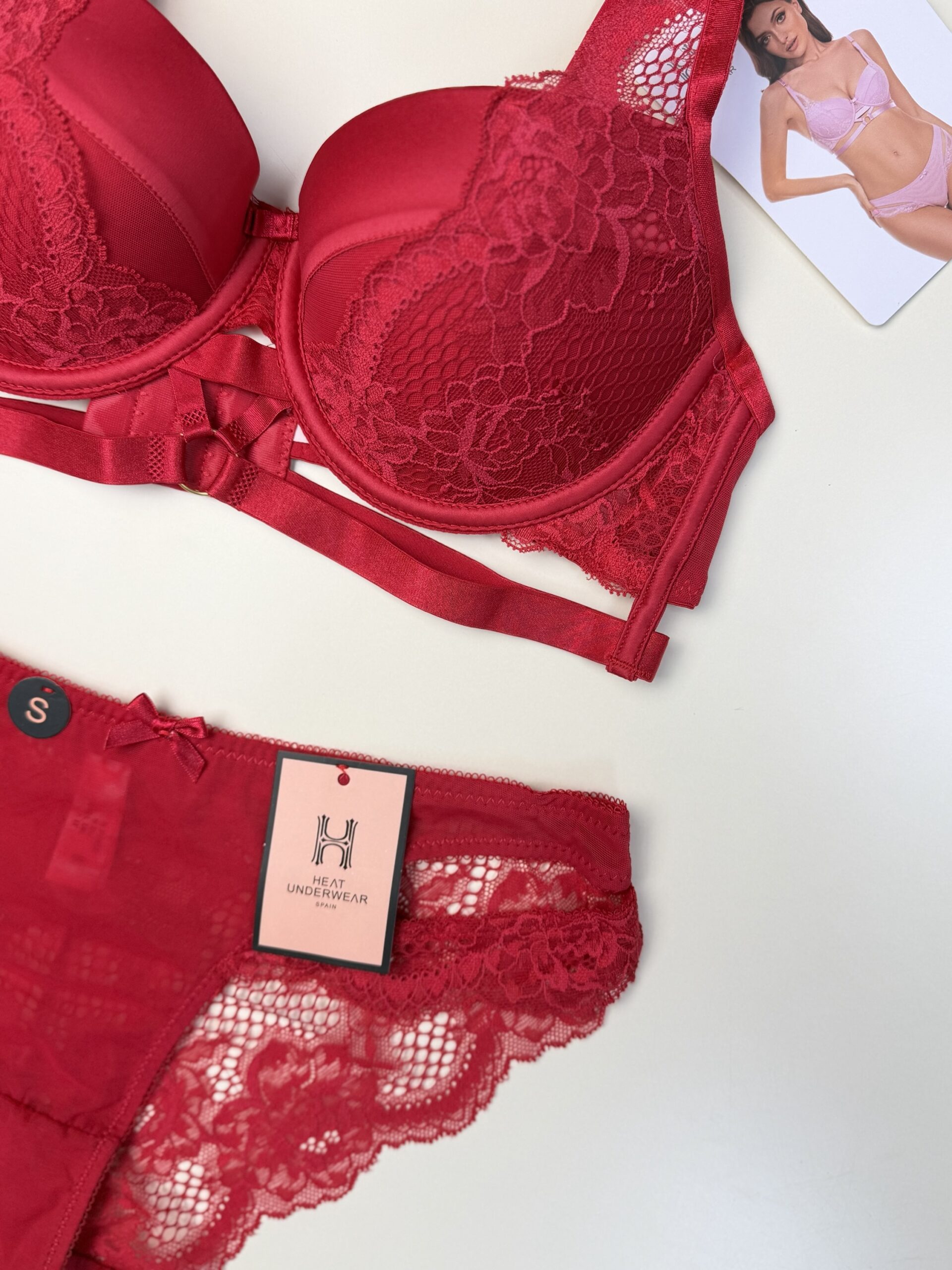 Ensemble 2pcs - H - " Rouge" Push Up – Image 4